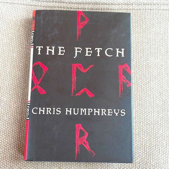 The Fetch — Chris Humphreys. Fantasy. Hardcover. First Edition - Picture 1 of 8